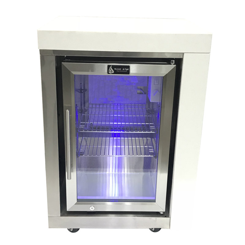 Mont Alpi 75 Can Outdoor Rated Freestanding Beverage Refrigerator Wayfair